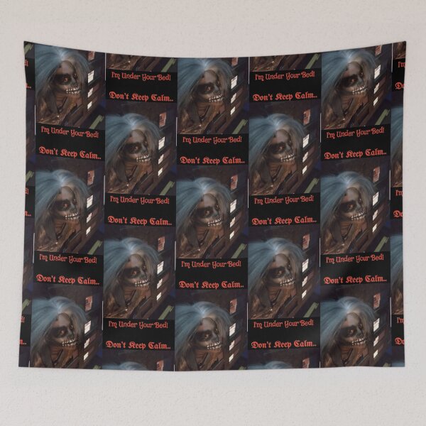 Item preview, Don't Be Calm... I'm Under Your Bed designed and sold by hlpina1.