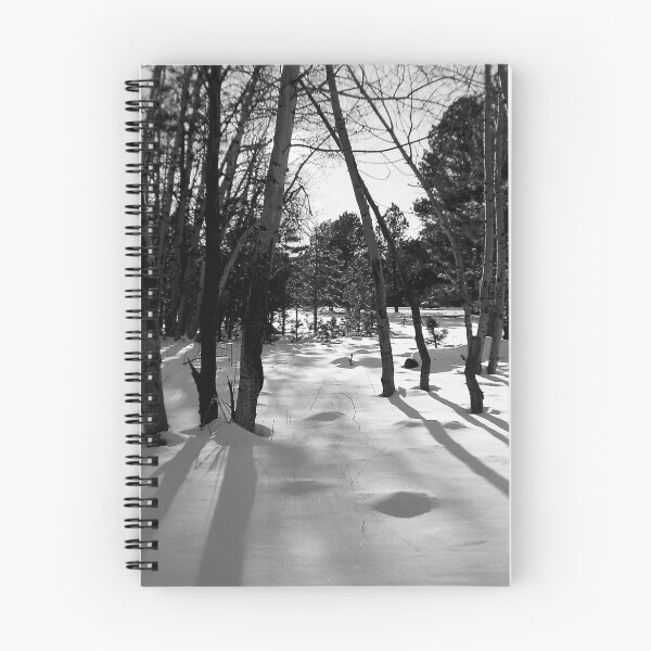 Item preview, Aspens in snow 2 designed and sold by Rees Gordon.