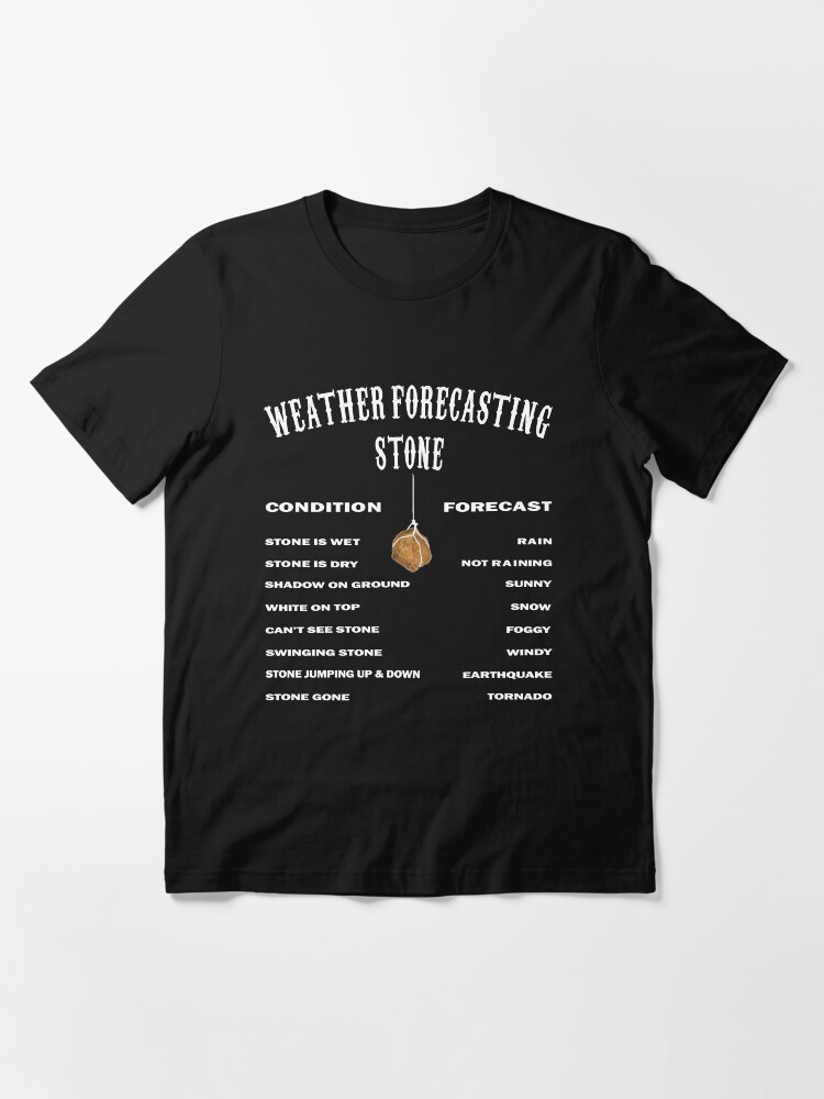 "Funny Weather Forecasting Meteorology Weatherman Shirt Gift" Tshirt