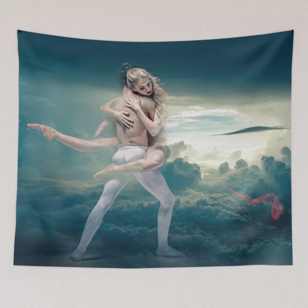 Item preview, Dancers in the Clouds designed and sold by christineiris.