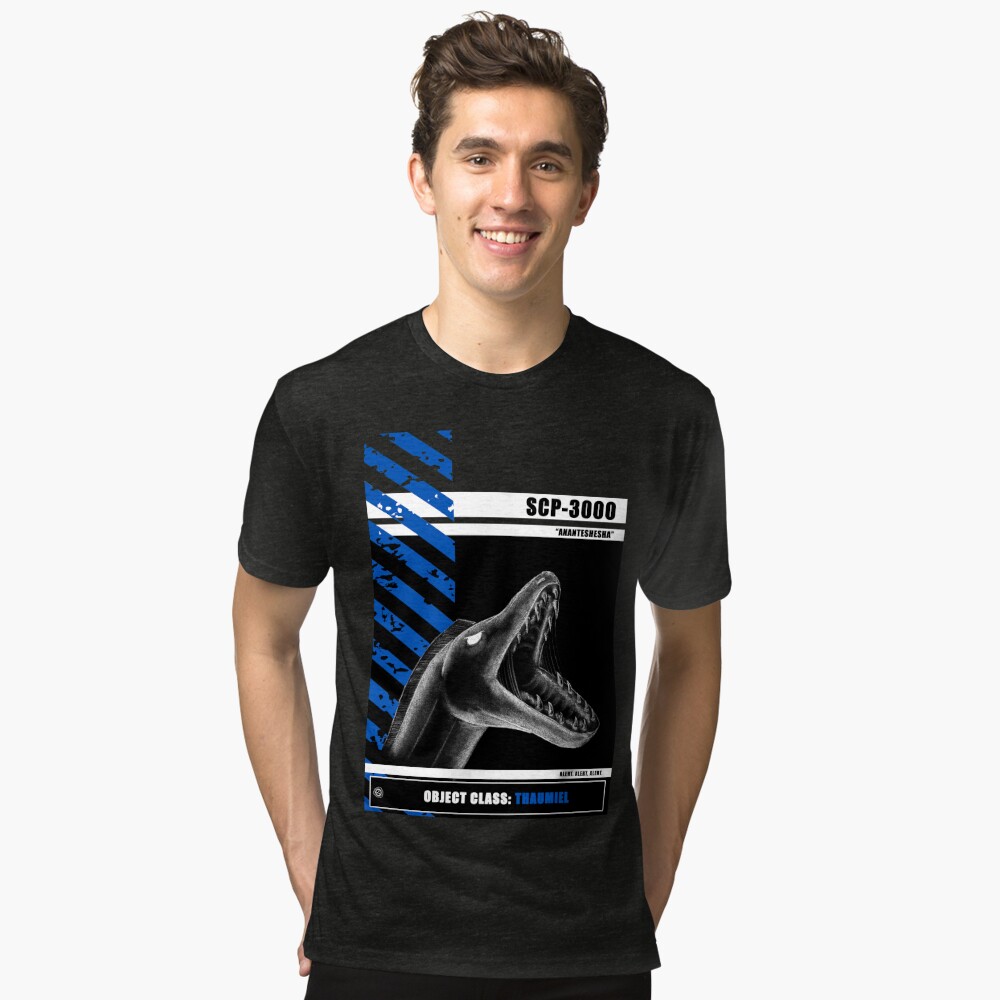 SCP-3000 Ananteshesha Kids T-Shirt for Sale by opalskystudio