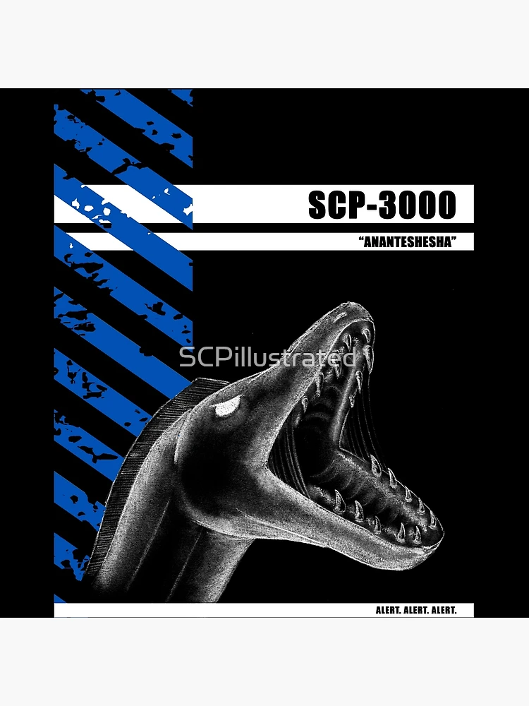 SCP-3000 “ANANTESHESHA” Postcard for Sale by SCPillustrated
