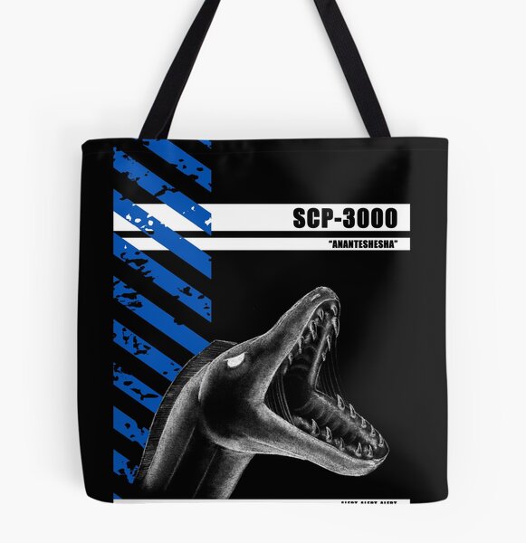 SCP-3000 Ananteshesha Tote Bag for Sale by opalskystudio