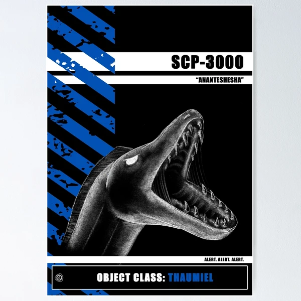 SCP-3000 Art Board Print for Sale by OccultProducts