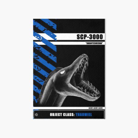 SCP-3000 Art Board Print for Sale by OccultProducts