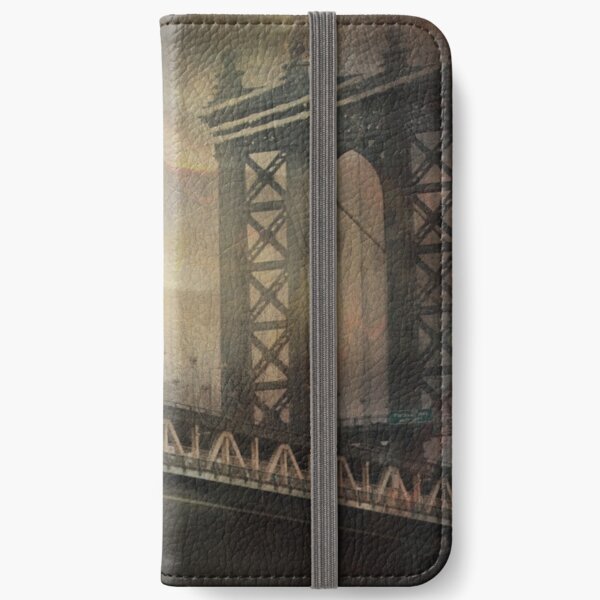 Brooklyn Bridge iPhone Wallet