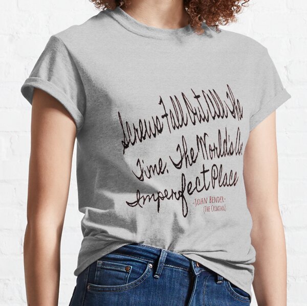 screws fall out all the time... Classic T-Shirt