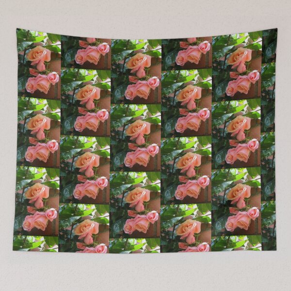 Item preview, Roses Sleeping in the Sunshine designed and sold by Kathryn Jones.