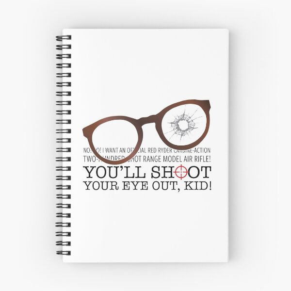 Item preview, A Christmas Story – You'll Shoot Your Eye Out Kid! designed and sold by Mellymade Design.