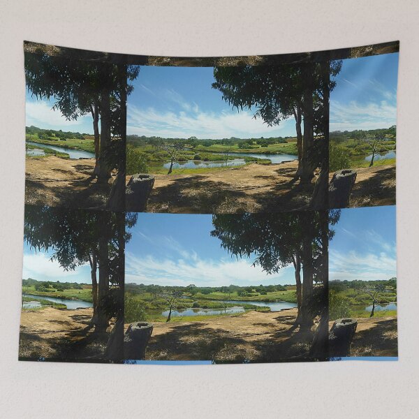 Item preview, *Part of the Werribee Golf Course and Werribee River* designed and sold by EdsMum.