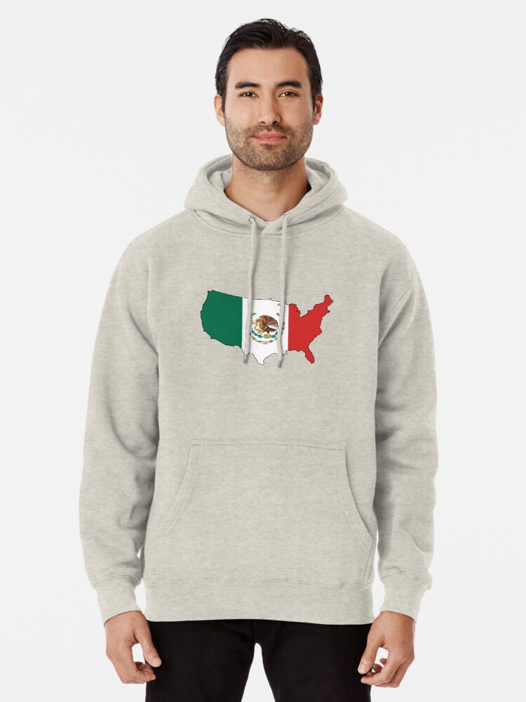 mexican american hoodie