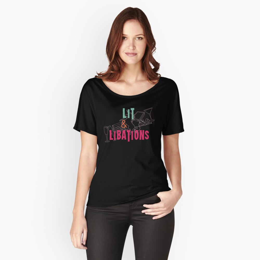 Item preview, Relaxed Fit T-Shirt designed and sold by 4everYA.