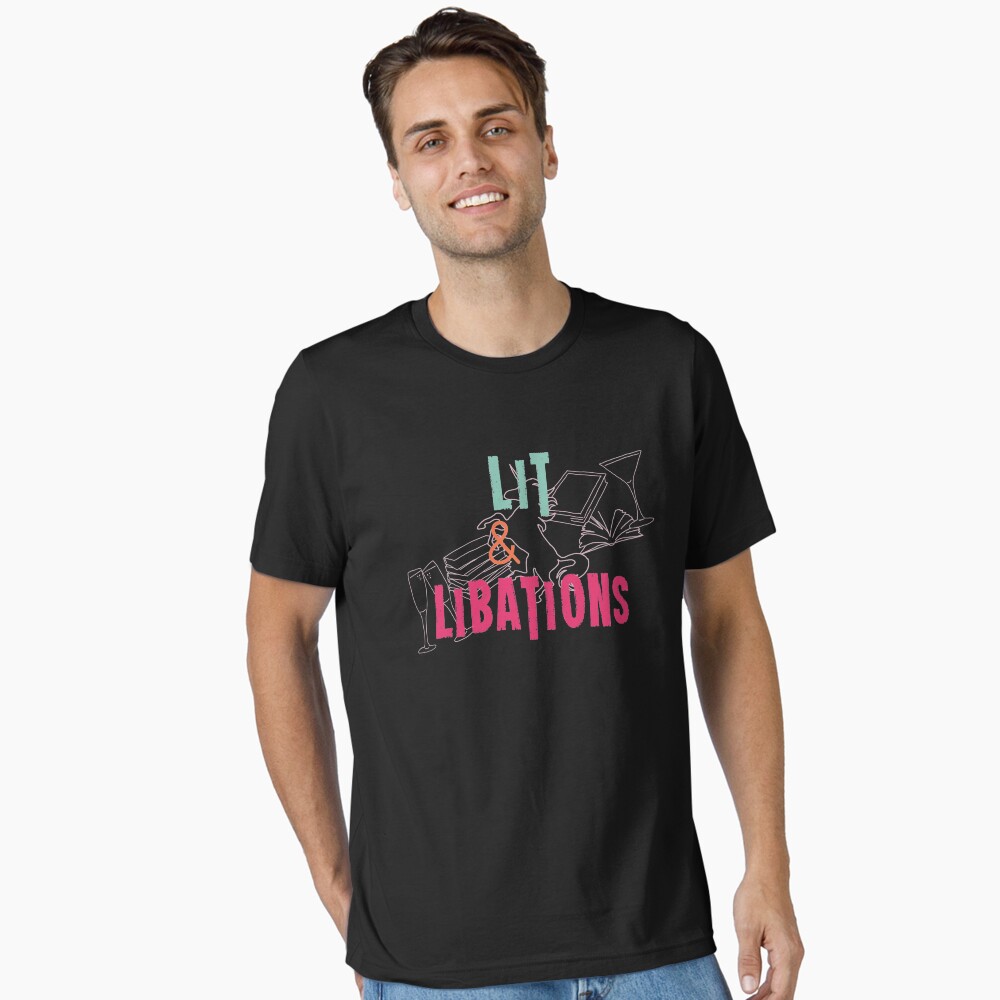 Item preview, Essential T-Shirt designed and sold by 4everYA.