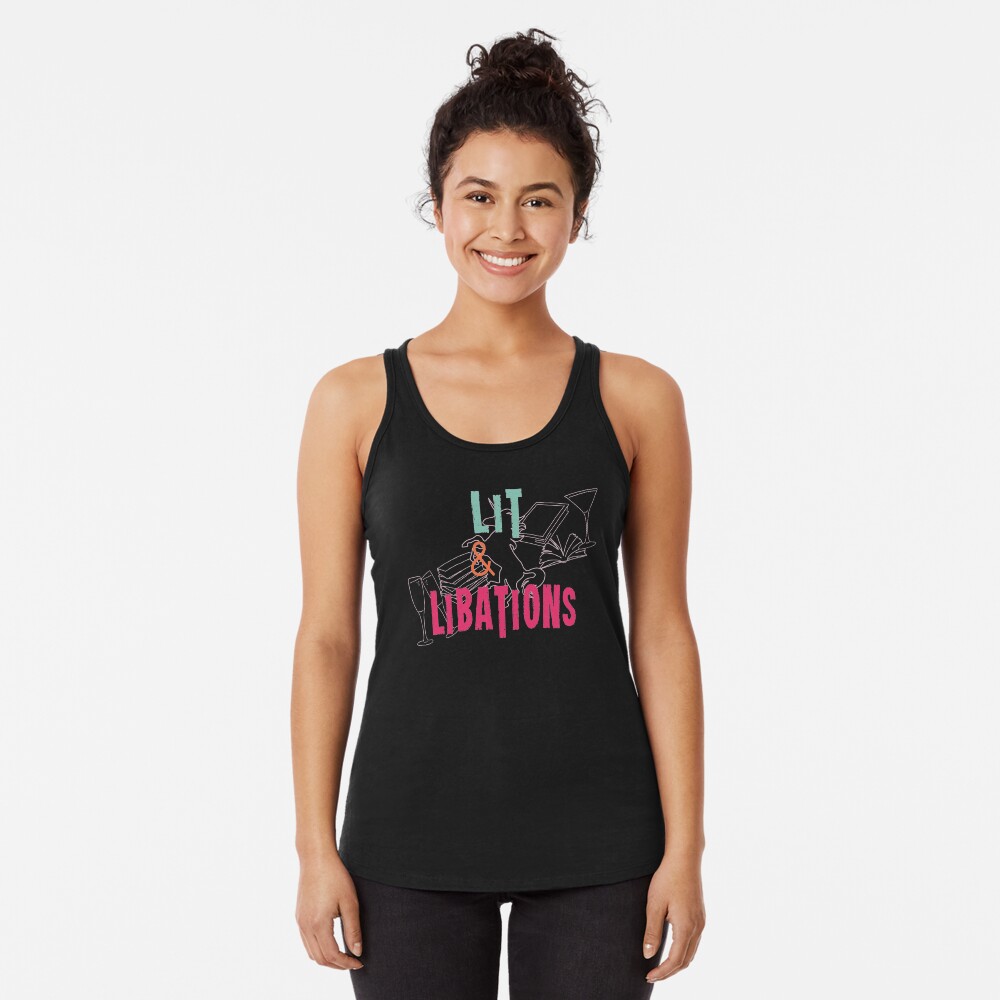 Item preview, Racerback Tank Top designed and sold by 4everYA.