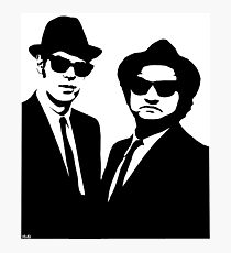 Blues Brothers Photographic Print