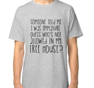 not in my house shirt