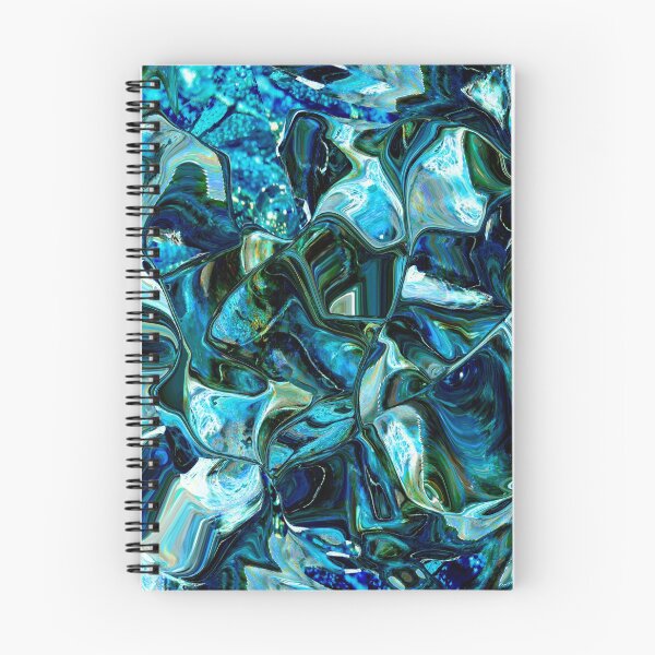Item preview, Blue Abstract designed and sold by christineiris.