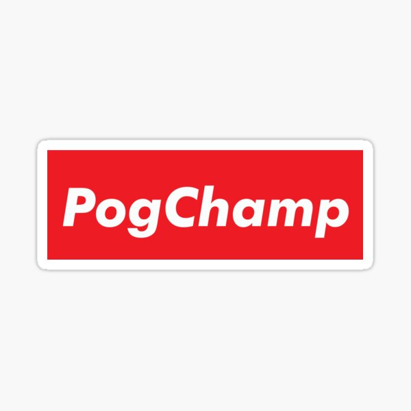 PogChamp Pegatina
