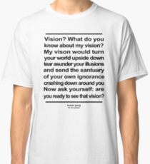 Visionaries Classic T-Shirt