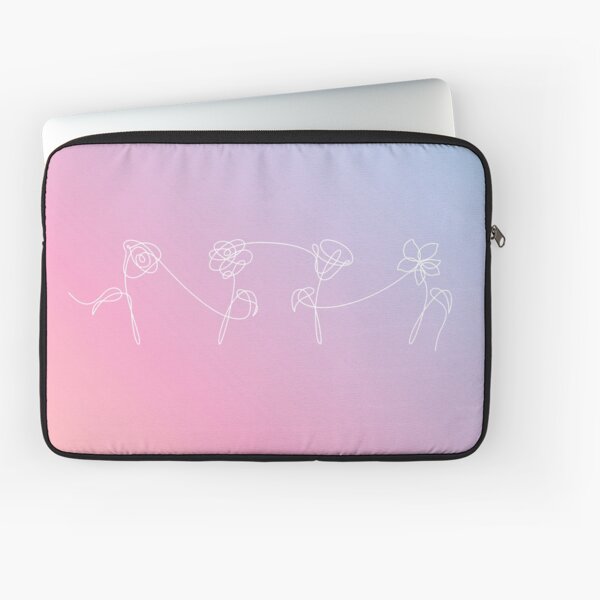 bts laptop pouch