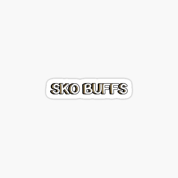 Sko Buffs CU Boulder Sticker