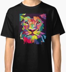 Lion Art Pop Classic T-Shirt