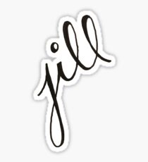 Jill Sticker