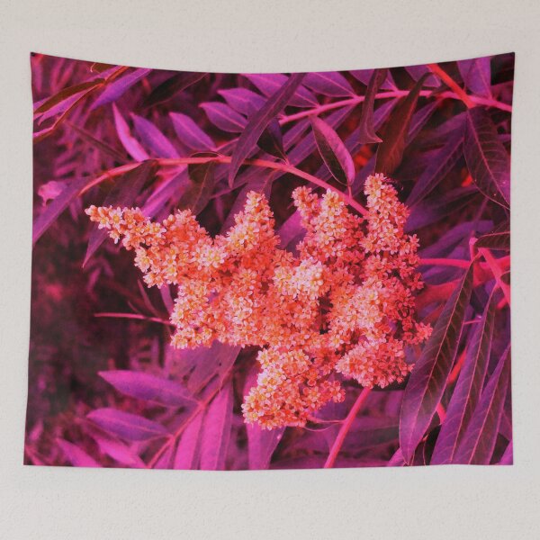 Item preview, Pink Sideways Sumac designed and sold by The Rage Garden.