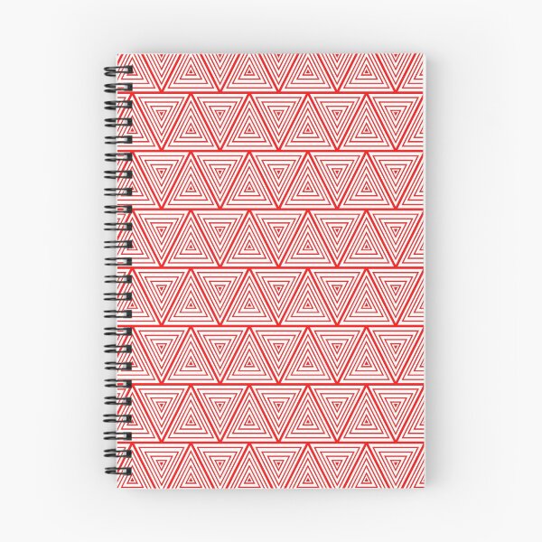 Item preview, Love Red Triangles designed and sold by OBJETDART.