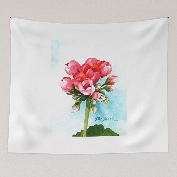 Item preview, Rosebud Geranium designed and sold by Pat Yager.