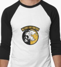 MGS - MSF Logo Men's Baseball ¾ T-Shirt