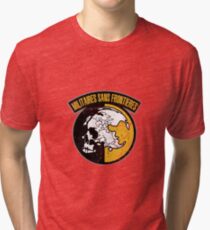 MGS - MSF Logo Tri-blend T-Shirt