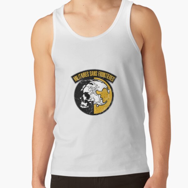 MGS - Logotipo de MSF Camiseta de tirantes
