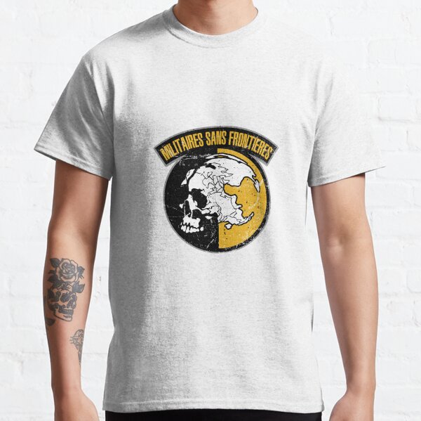 MGS - MSF Logo Classic T-Shirt