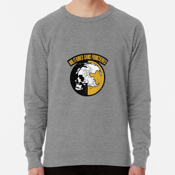MGS - MSF Logo Lightweight Sweatshirt