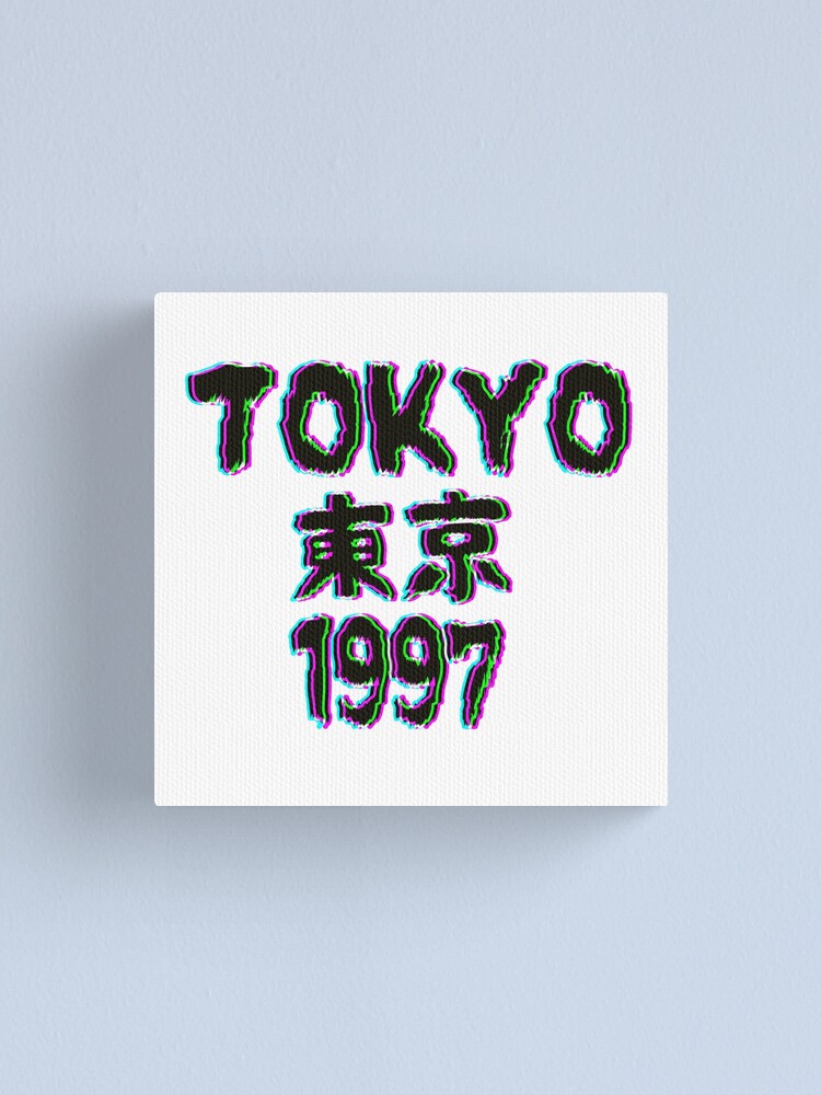 tokyo 1997 neon sad japanese anime aesthetic canvas print by poserboy redbubble tokyo 1997 neon sad japanese anime aesthetic canvas print by poserboy redbubble