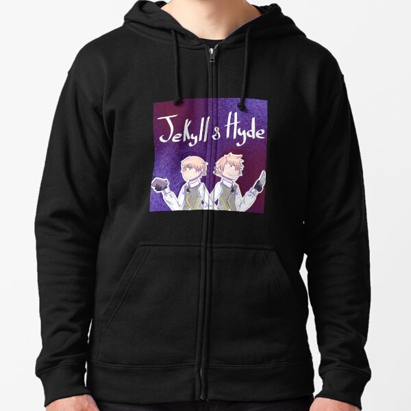 Jekyll and Hyde Fate Zipped Hoodie