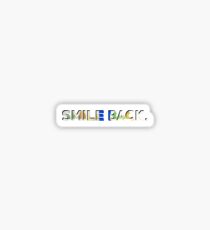 Smile Back. Sticker