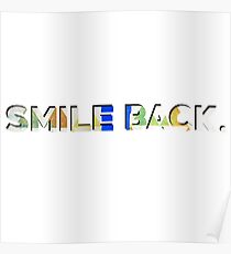Smile Back. Poster