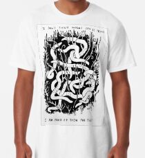 Camiseta larga FONDO DE GUSANOS