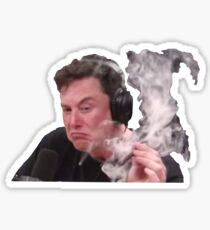 Dank Musk Sticker