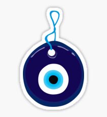 Türkische Blue Eye Bead Sticker