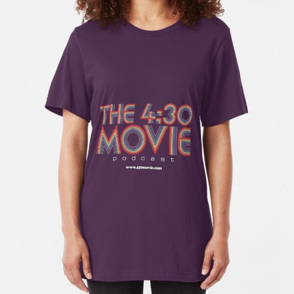 430 Movie Nights Slim Fit T-Shirt