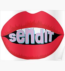 SEND IT Poster