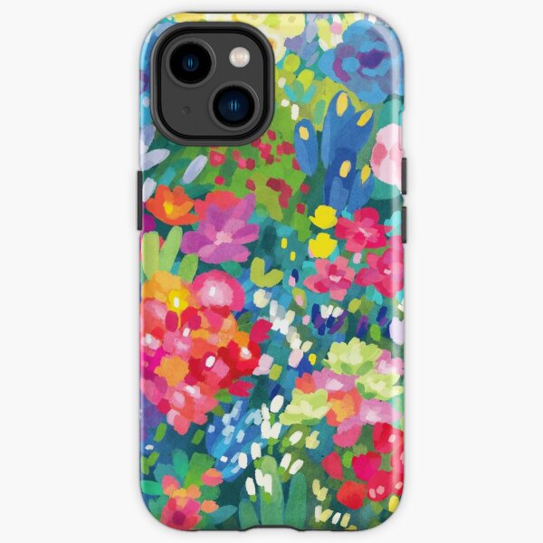 Florales ... para la primavera Funda resistente para iPhone