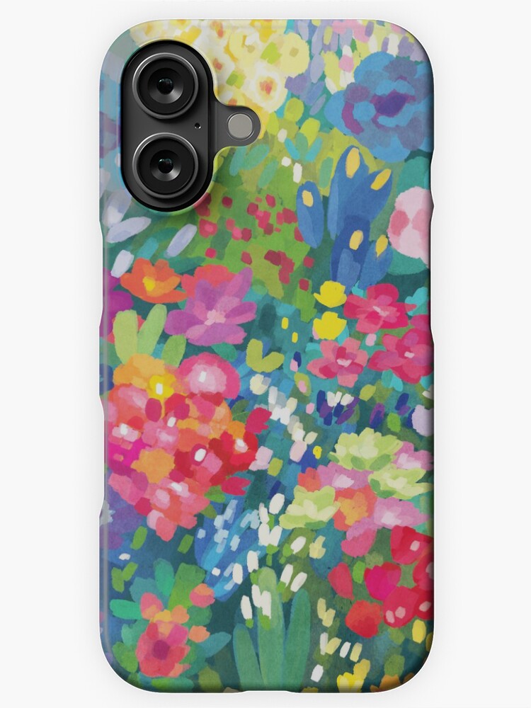 Aperçu 1 sur 4. Coque iPhone avec l'œuvre Fleurs ... pour le printemps créée et vendue par alyssakorea.