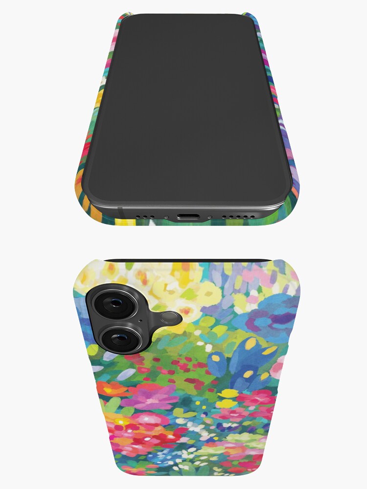 Aperçu 3 sur 4. Coque iPhone avec l'œuvre Fleurs ... pour le printemps créée et vendue par alyssakorea.