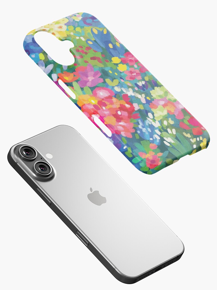 Aperçu 2 sur 4. Coque iPhone avec l'œuvre Fleurs ... pour le printemps créée et vendue par alyssakorea.
