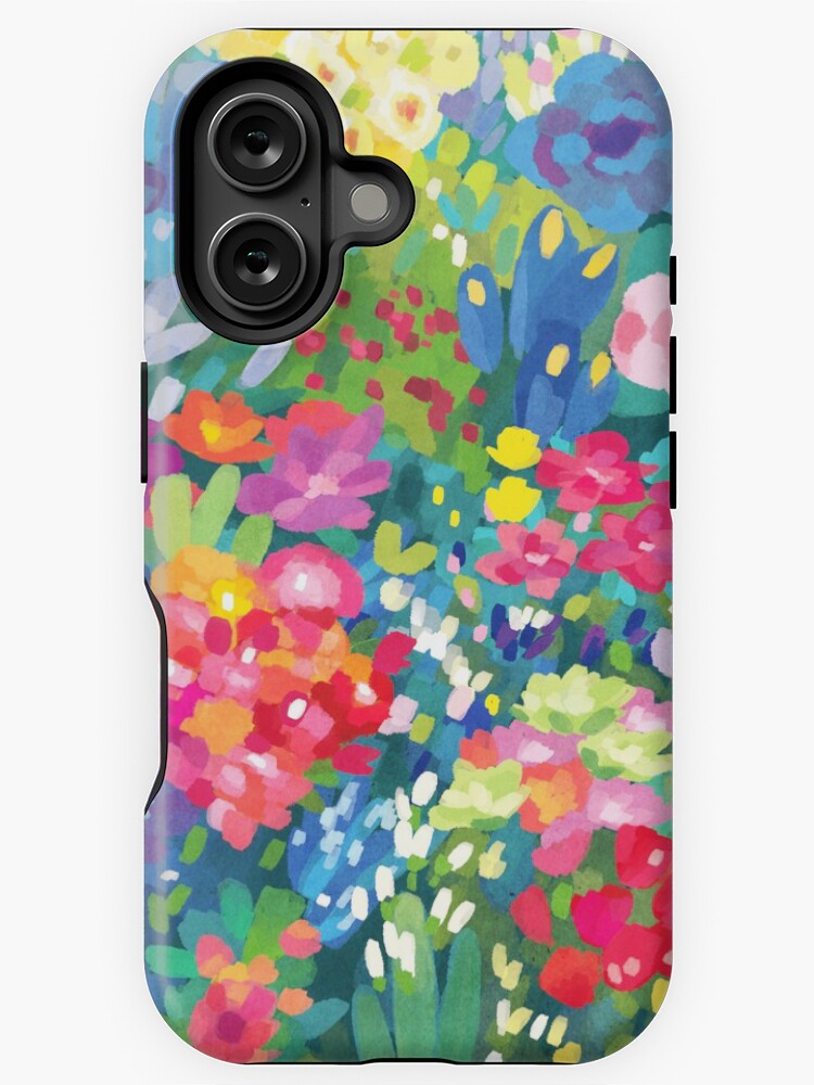 Aperçu 1 sur 4. Coque iPhone avec l'œuvre Fleurs ... pour le printemps créée et vendue par alyssakorea.