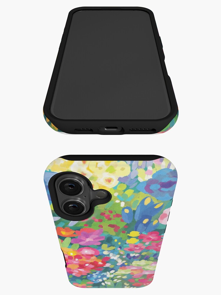 Aperçu 3 sur 4. Coque iPhone avec l'œuvre Fleurs ... pour le printemps créée et vendue par alyssakorea.